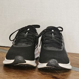 Nike Black Mesh Running Sneakers